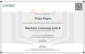 Maybe you would like to learn more about one of these? Machine Learning With R Cognitive Class Answers Everything Trending