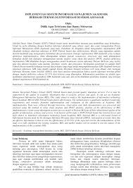Contoh jurnal ekonomi pembangunan contoh jurnal ilmiah contoh jurnal internasional contoh jurnal analisis lingkungan bisnis contoh jurnal akrual contoh jurnal industri. Https Media Neliti Com Media Publications 74197 Id Implementasi Sistem Informasi Manajemen Pdf