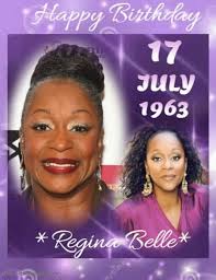 Regina Belle Celebrates 61st Birthday and Grammy Award Winning Career