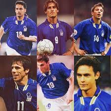Antonio conte (born 31 july 1969) is a former italian football player. The Italian National Team Weren T Exactly Short Of Striking Options In 1998 Were They Italy Italiannationalt Italy Team Legends Football Vintage Football