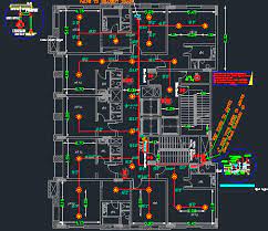 Hotel Firefighting And Fire Alarm Drawings With Calculations Fire Protection System Fire Sprinkler System Fire Alarm System