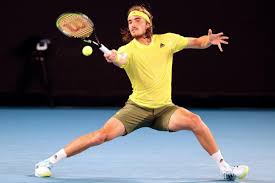 He also has a career high atp singles ranking of world no. Spectacular Tsitsipas Unstoppable Against Simon Deccan Herald