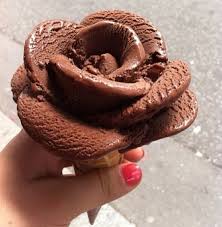 Heladeria Italiana Amore Rose Ice Cream Ice Cream Flower Ice Cream