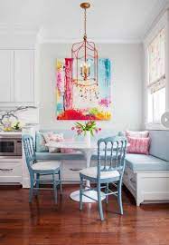 If you are not satisfied with the option dining nook ideas. 15 Bright Colorful Breakfast Nooks Breakfast Nook Furniture Nook Furniture Dining Room Decor