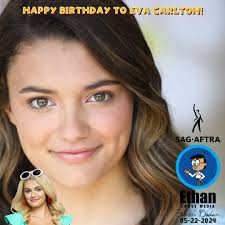 Happy Birthday to Eva Carlton! 😀 (@evacarlton) Actress, known for  portraying Leni Loud in The Really Loud House. She's active