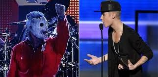 Cantor Do Slipknot Diz Que Tentou Chamar Justin Bieber Para Gravar Dueto Acustico 19 11 2012 Uol Entretenimento