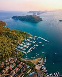 Gocek Fethiye Mugla Kus Bakisi Seyahat Manzara Yolculuk