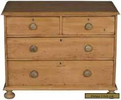 Victorian Antique English Pine Dresser Chest Of Drawers Nightstand Side Table For Sale Pine Dresser Antique Pine Dresser Dresser