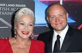 Via the benidormtweets twitter feed, it was revealed that welch will have a part in the upcoming series 4 of benidorm.7 she played the part of 'scary mary'. We Ve Been Each Other S Anchor Denise Welch Praises Husband In Her Battle With Alcohol