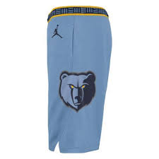 Display your spirit with officially licensed memphis grizzlies shorts in a variety of styles. Memphis Grizzlies Statement Edition 2020 Men S Jordan Nba Swingman Sho Bouncewear
