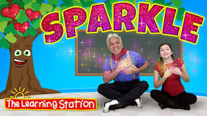 Sparkle By The Learning Station Is A Great Brain Break Action Song For Children It Makes It Easy And Fun To Take Learning Stations Kids Songs Feeling Song