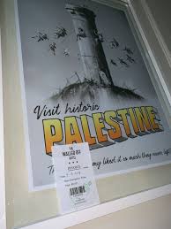 Banksy graffiti on palestine wall. Banksy Palestine 2018 Annees 2010 Catawiki