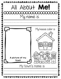 For over a decade, teachnology has been providing free and easy to use resources for teachers dedicated to improving the education of today's generation of students. All About Me Worksheets By The Super Teacher Teachers Pay Teachers