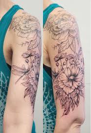 Both men and women love to get this tattoo inked on their arms and legs when they wish to convey some message to their beloved. Floral Tattoos By April Lauren A Tattoo Artist In Colorado Springs Co