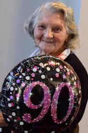 Our mother Pauline Skates, turned 90 yesterday, in Yoogali, Griffith. We  were all very lucky to have her as we were growing up in Junee. Mum and Dad  moved to Junee in