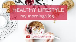Health And Lifestyle Vlog Youtube Channel Art Template Youtube Channel Art Channel Art Art Template