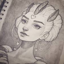 2k Followers Thank You All Drawing Sketchbook Art Instaart Artofinstagram Portrait Face Improvem Pencil Portrait Portrait Drawing Pencil Drawings