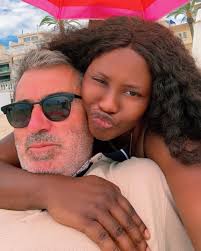 I'm Abigail and my husband is serge🤴🏼👸🏾We met