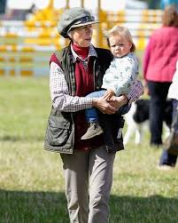 Zara, who is a professional equestrian, competed in the gatcombe horse trials at gatcombe park over the weekend with her adorable family in tow. Mia Tindall