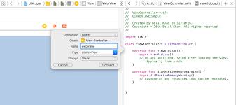 How to create a webview in an ios app using swift? Uiwebview Example To Load Url In Ios Using Swift In Xcode