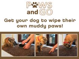Paws And Go Muddy Paws Paw Your Dog