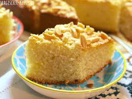 79 besten arabische rezepte bilder auf pinterest arabic recipes. Rezept Fur Basbousa Arabischer Griesskuchen Arabische Kuche Der Magische Kessel