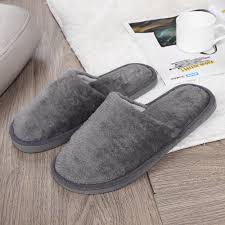 Ugg ugg® men's karson ts leather slippers. Men Warm Home Plush Soft Slippers Indoors Anti Slip Winter Floor Bedroom Shoes Unisex Shoes Slippers Rezkij Povorot Muzhskoj 2020 Slippers Aliexpress