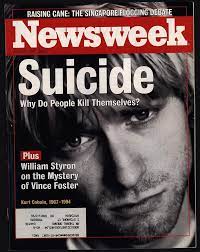 Kurt Cobain And Why Suicide Isn T Painless Consequence Of Sound