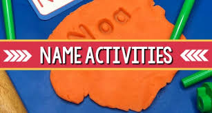 Name Activities For Preschool