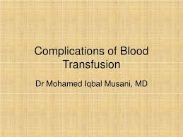 Image result for Transfusion Complication