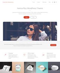 It gives websites a modern look. Anima A Highly Customizable Wordpress Theme