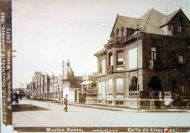 Calle De Liverpool Fechada El Dia 10 De Diciembre De 1903 Fotos De Ciudades Casas En Mexico Historia De Mexico