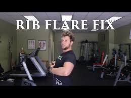 The enclosed area created by and within the ribs. How To Fix Rib Flare The Overextended Athlete Youtube