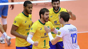 Cata só esse delegado gostoso: Brasil Nao Da Chance Para A Argentina Na Copa Do Mundo De Volei