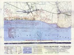 D Day Maps Perry Castañeda Map Collection Historical