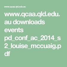 Www Qcaa Qld Edu Au Downloads Events Pd Conf Ac 2014 S2 Louise Mccuaig Pdf Inquiry Learning Event Math