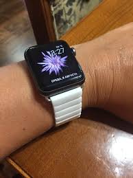 Apple Watch Series 6 5 4 3 2 Band Ceramic Link Luxury Butterfly Clasp Loop Strap Black White 38mm 40mm 42mm 44mm Us Fast Shipping In 2020 Apple Watch