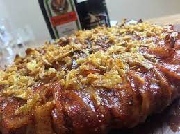 Jagermeister Bacon Pie English Grill And Bbq Recipe 0815bbq Bacon Pie Bbq Recipes Recipes