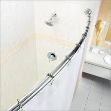 72 Adjustable Curved Fixed Shower Curtain Rod In 2020 Shower Curtain Rods Shower Rod Shower Rods