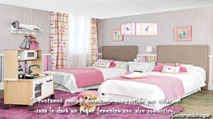 El primero para ella, pero el segundo para el expiloto, que ya es padre de lucas, un niño de 9 años. Decorar Dormitorio De Nina De Color Rosado Decoracion Para Dormitorios Youtube