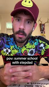 Summer School Experience with Stepdad