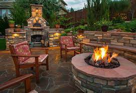 So you get all the benefits of a wood log fire. Fire Pits Ease The Transition To Winter