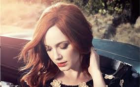 Download Wallpapers Christina Hendricks 4k American Actress Portrait Red Haired Beautiful Woman Hollywood Besthqwallpapers Com Christina Hendricks Pelirroja Guapa Pelirrojas