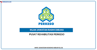 Semua pekerja yang diambil bekerja di bawah suatu kontrak perkhidmatan atau kontrak perantisan di sektor swasta, serta bertaraf kontrak / sementara bagi kakitangan kerajaan persekutuan / negeri serta badan berkanun persekutuan /. Jawatan Kosong Terkini Pusat Rehabilitasi Perkeso Pelbagai Kekosongan Jawatan Kerja Kosong Kerajaan Swasta