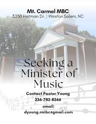 Mt.Carmel Missionary Baptist Church, Winston-Salem