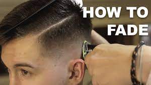 Tutorial How To Fade Men S Hair Youtube Mens Hairstyles Fade Mens Haircuts Fade How To Fade