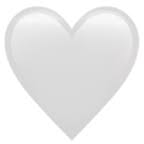 White Heart White Heart Emoji Heart Emoji Emoji