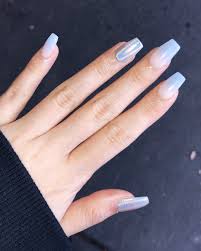 Holographic Ombre Acrylic Nails Celfie Nail Salon Ombre Acrylic Nails Holographic Nails Holographic Nails Acrylic Square short ombre purple acrylic nails. acrylic nails celfie nail salon