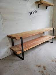 テーブル 棚 テレビボード アイアン テレビ台 サイズオーダー可能 インテリア 収納 テレビ台 手作り リビング インテリア テレビ台