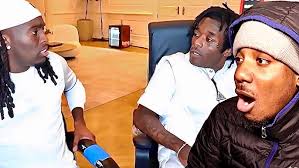 Lil Uzi Vert Comes On Kai Cenat's Stream! REACTION!!!